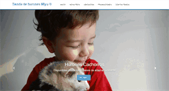 Desktop Screenshot of huronesmiyu.com